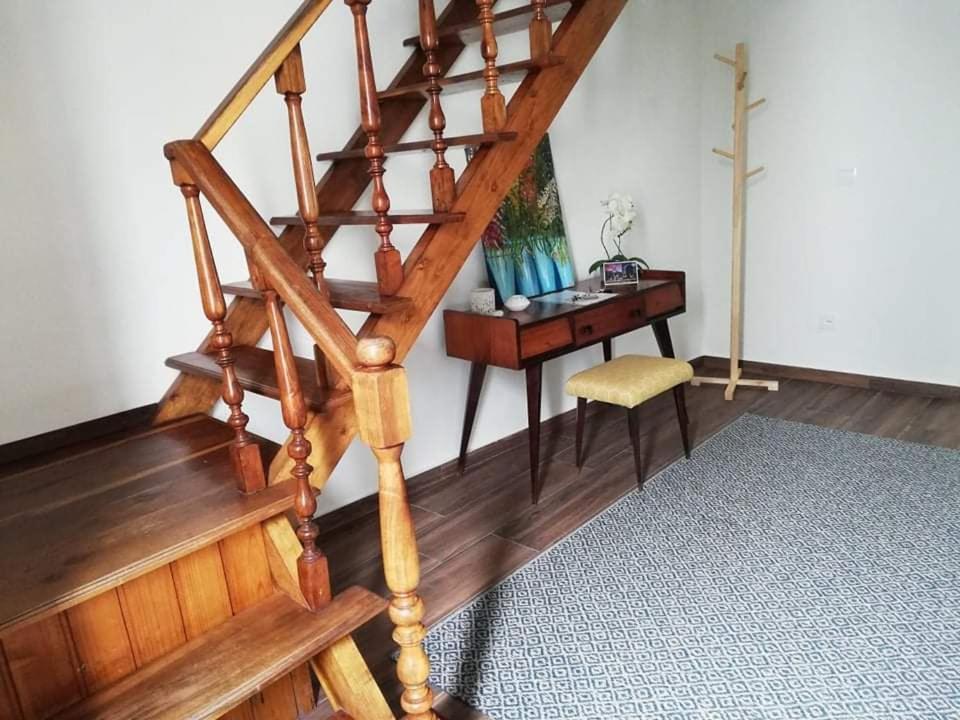 ポヴォアサン Casa Tres Camposヴィラ エクステリア 写真
