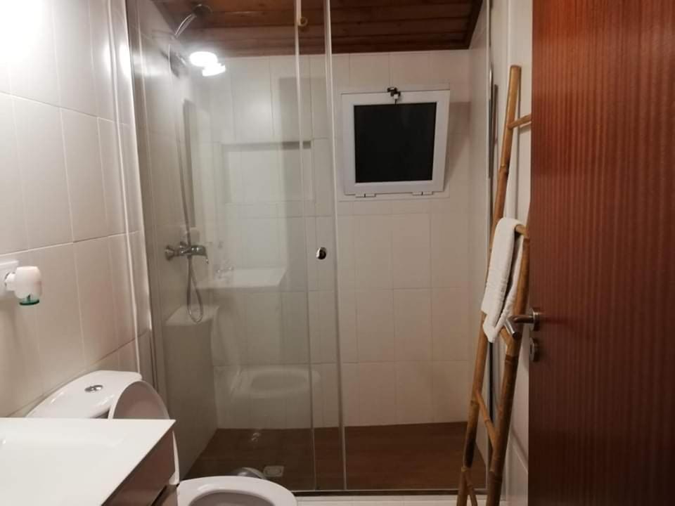 ポヴォアサン Casa Tres Camposヴィラ エクステリア 写真