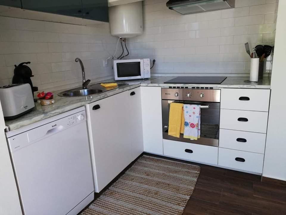 ポヴォアサン Casa Tres Camposヴィラ エクステリア 写真